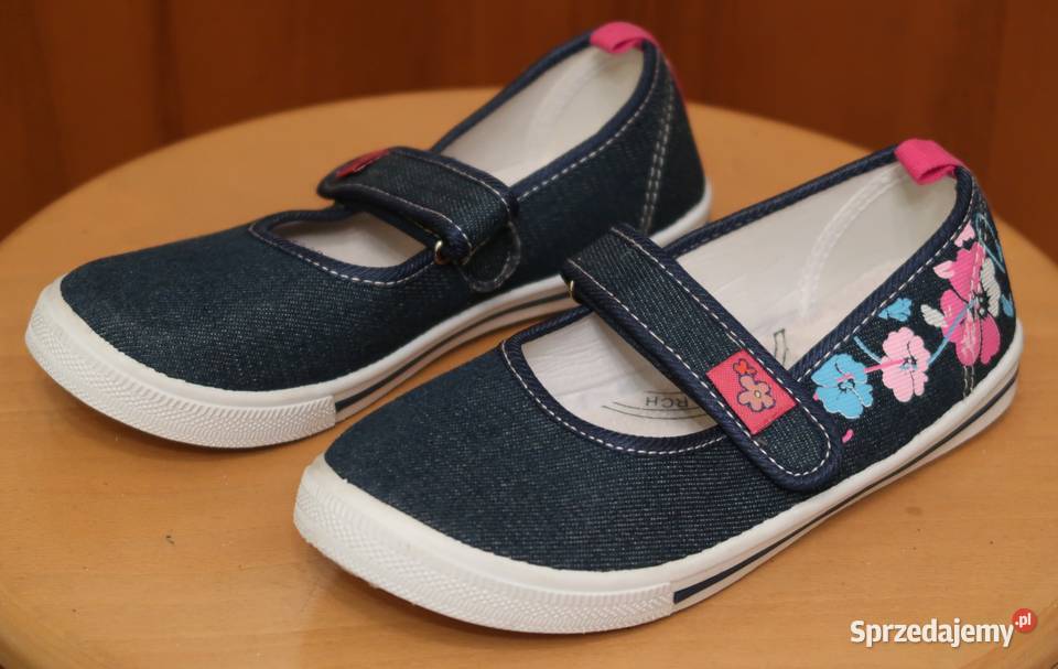 Buty półtrampki dziewczynki firmy AMERICAN CLUB Siedlce