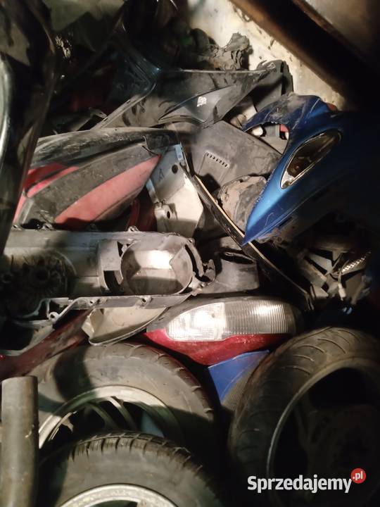 Sprzedaż części do skuterów Opole