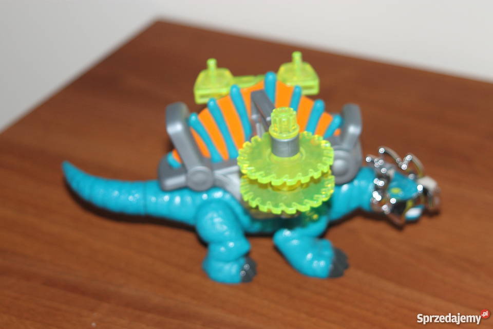 Dinozaur DimetrodonFisher Imaginext kompletny Plastik  Bytom