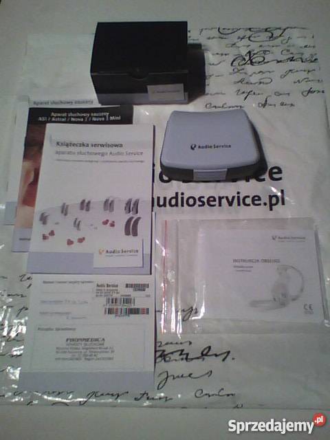 Aparat Słuchowy Cyfrowy NOVA 2 firmy AUDIO Zdrowie i Uroda Imielin sprzedam