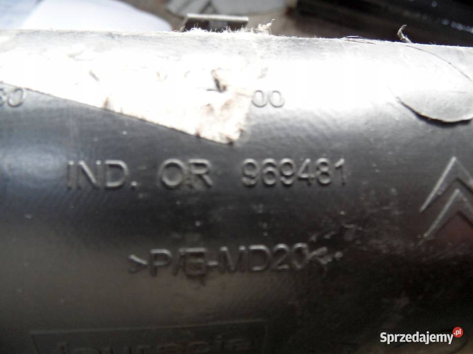 C4 GRAND PICASSO I 10r wzmocnienie górne pasa