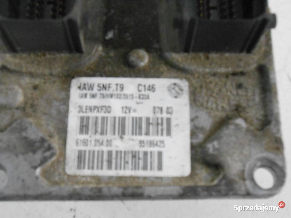 KOMPUTER SILNIKA FIAT STILO 16 16V wielkopolskie