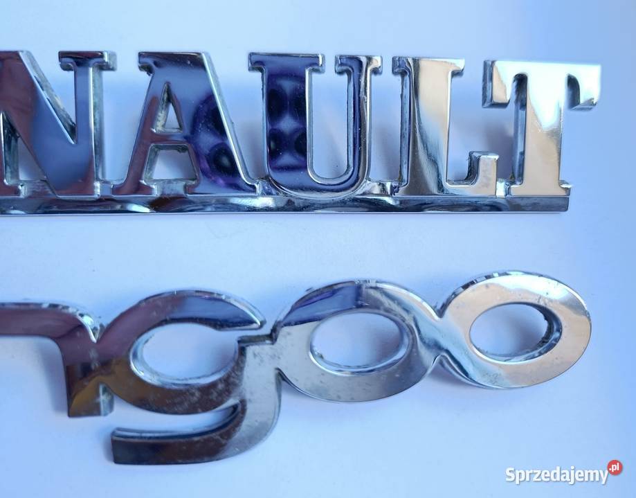 Napis emblemat Renault Kangoo I 9807r Lipno