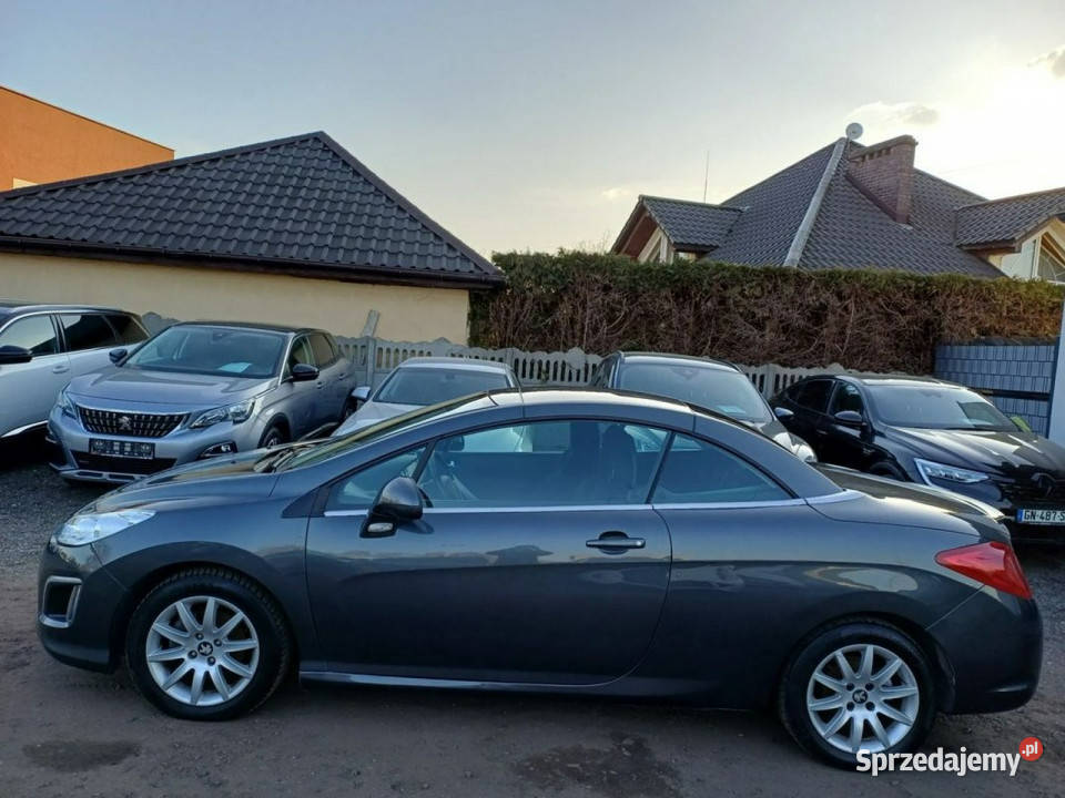 Peugeot 308 CC STYLE Navi Led 1 wl Alu Gwarancja gniazdo USB Chrzanów