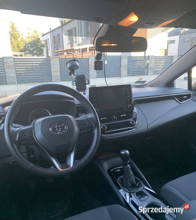 Toyota Corolla 12 Turbo Comfort Kombi E6 116KM Białystok sprzedam