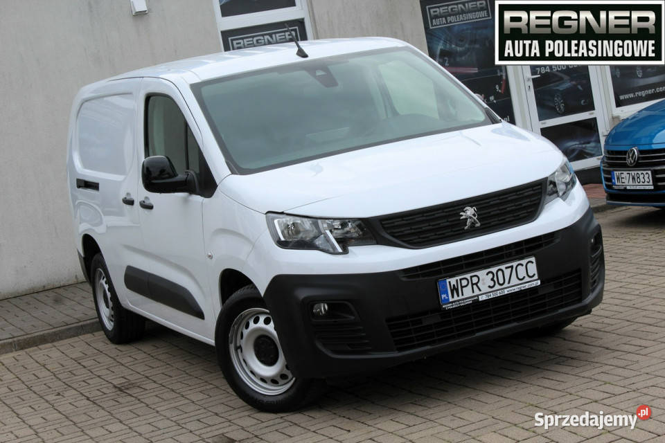 Peugeot Partner Długi 3os FV23 Kamera Navi 8