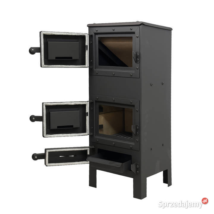 PIEC SZAMOTOWY HERA KOZA KOMINEK STALOWY POLSKI Skawina