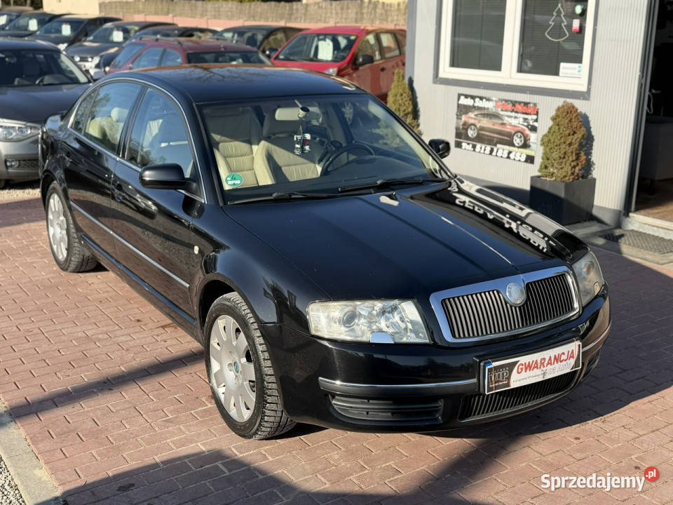 koda Superb Duże Radio Xenon Skóra Super Stan 189544km mazowieckie Sade Budy