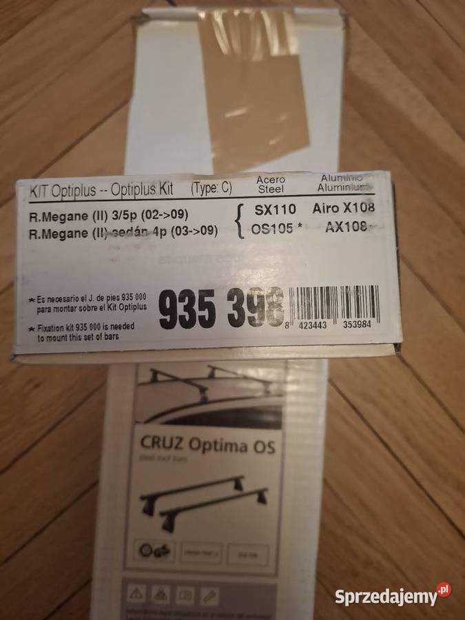 Belki dachowe do Megane 2 Warszawa