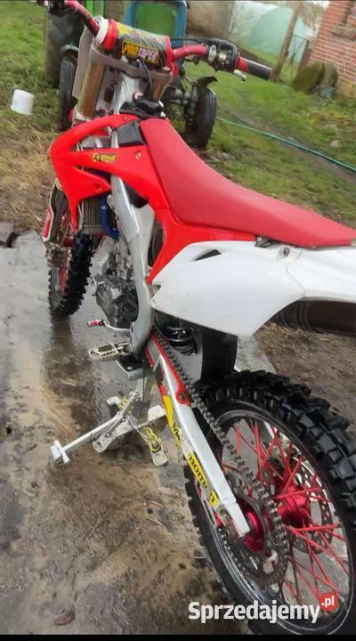 Honda crf 250 czerwony Chojna