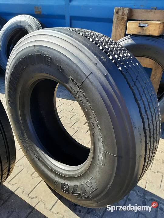 Opona używana ciężarowa 38565R225 BRIDGESTONE Zaścianki sprzedam