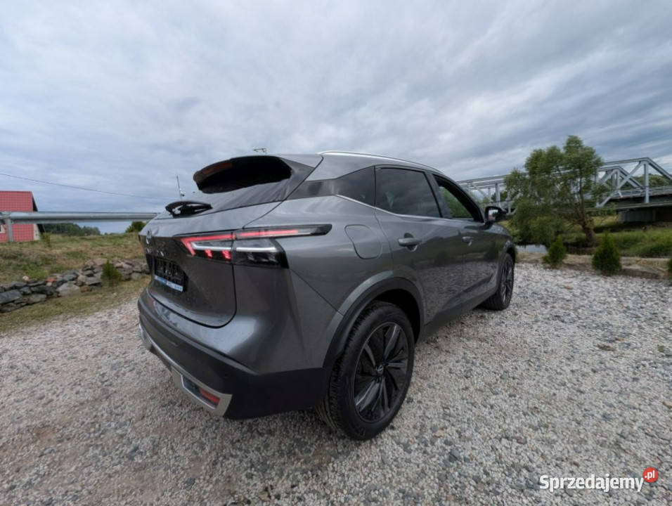 Nissan Qashqai XTRONIC stan nowy model 2026 wspomaganie kierownicy Kamienna Góra