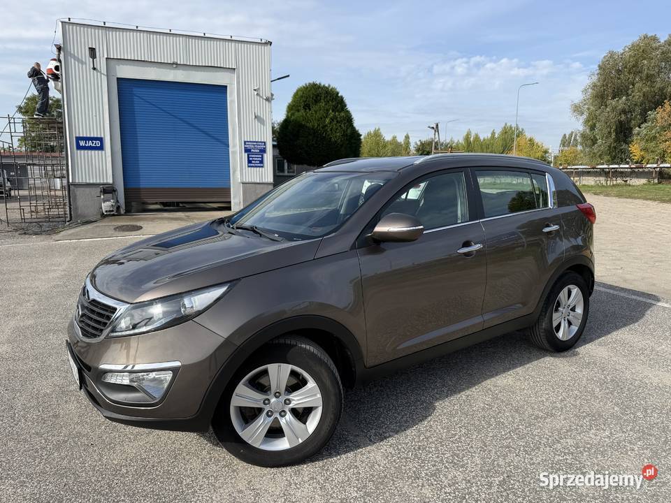 Kia Sportage 16 BENZYNA Klimatyzacja Nawigacja bluetooth Sportage Konin