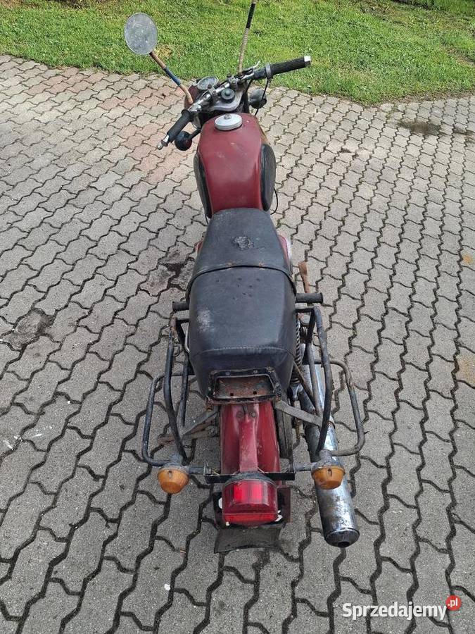 Mz ts 250 trophy etz Mrągowo