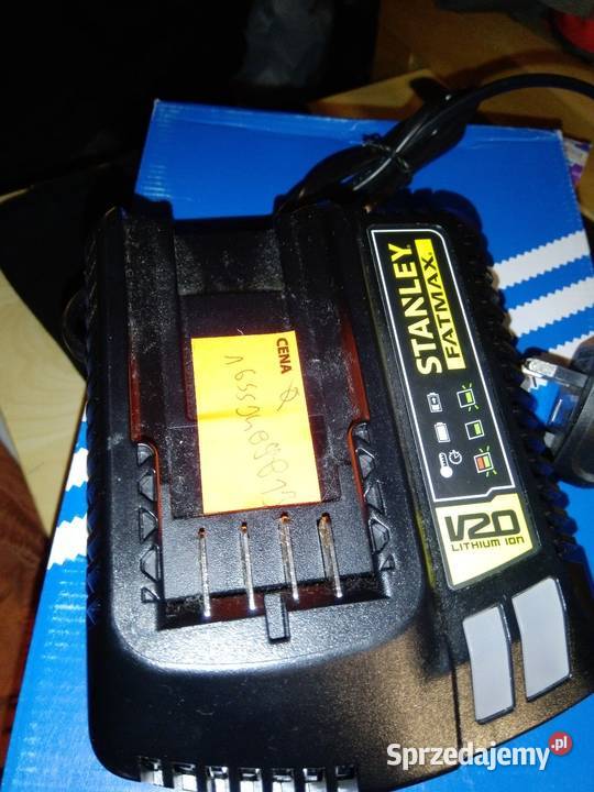 Stanley FAT V20 szybka ładowarka narzędziowanowa