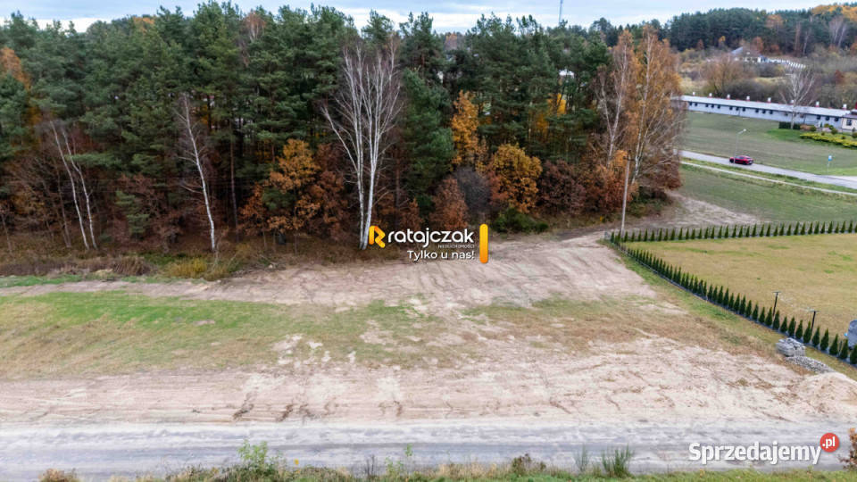 sprzedaży gruntu Zbychowo Kaszubska 1911m2 sprzedam