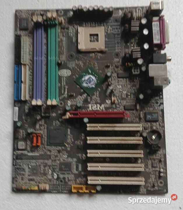 Retro pc plyty głuwne Liczba rdzeni procesora 6 Chełm