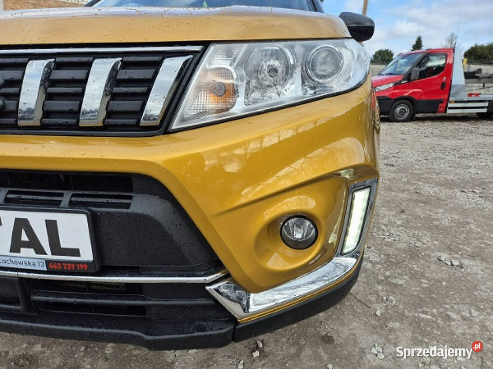 Suzuki Vitara Lift 4x4 Bogata wersja II 20152019 aluminiowe felgi Bydgoszcz