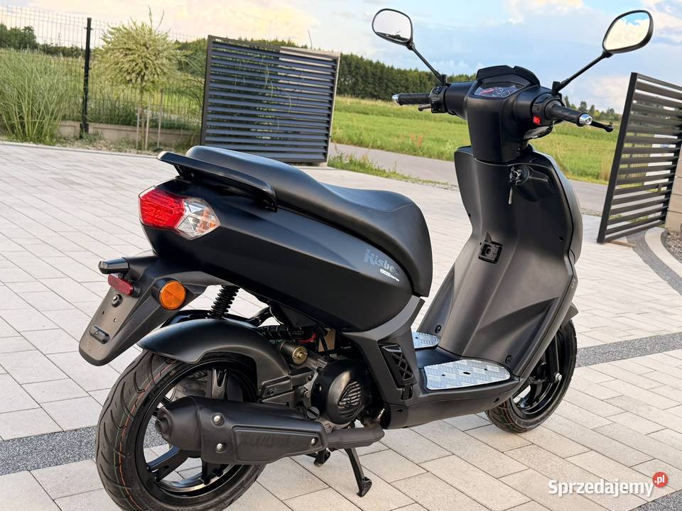 Skuter Peugeot Kisbee S Black EDITION 2025r 50cc Siedlce