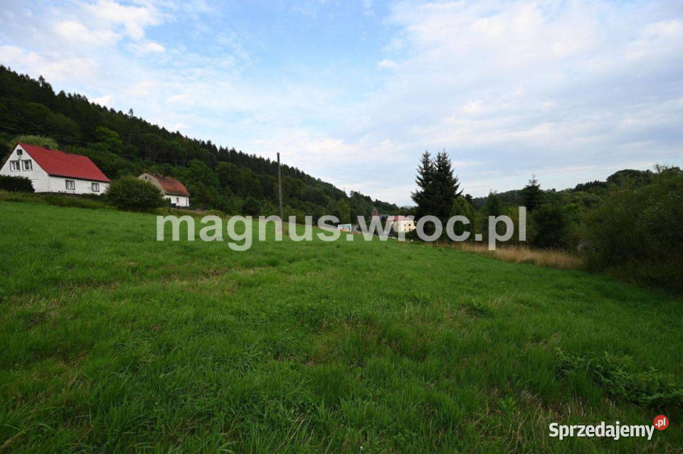 działka budowlana w Ludwikowicach Ludwikowice Kłodzkie