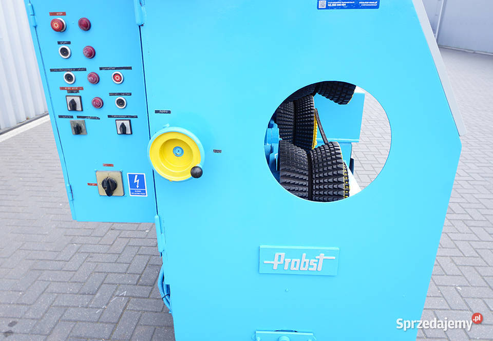 Obtaczarka do bali PROBST RHM 200MarMasz