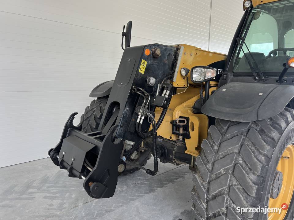 Caterpillar TH 357D ładowarka teleskopowa CAT Caterpillar Zambrów sprzedam