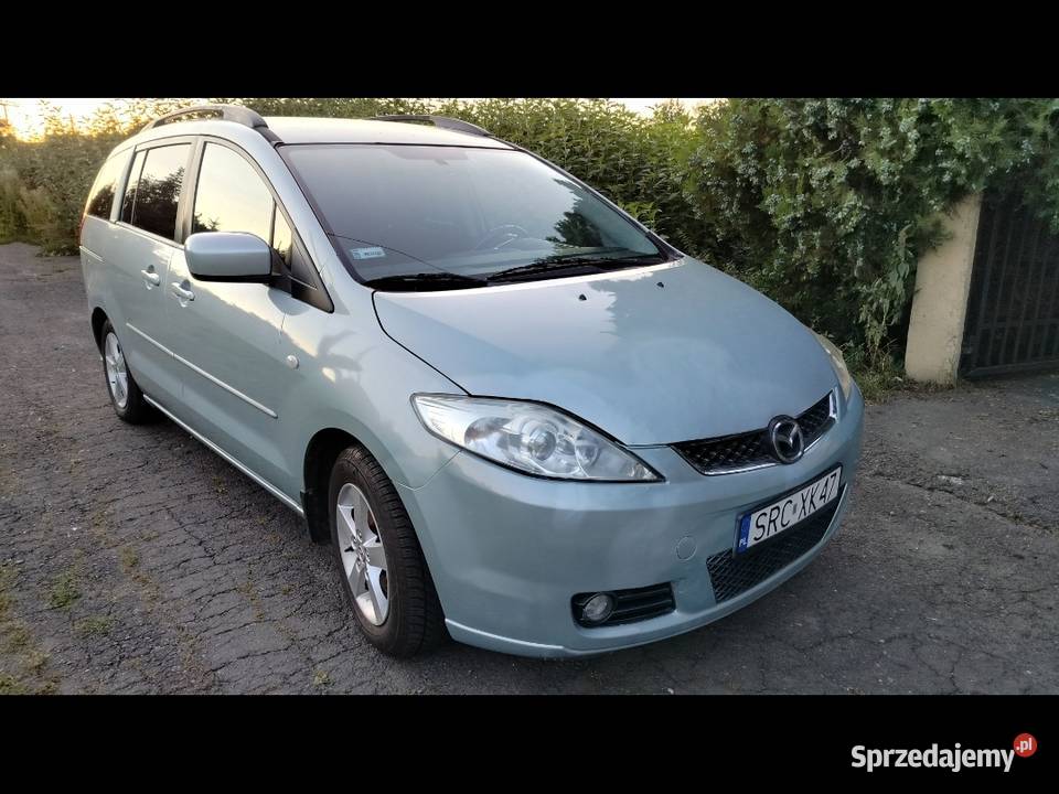 Mazda 5 nowy LPG 5 Racibórz