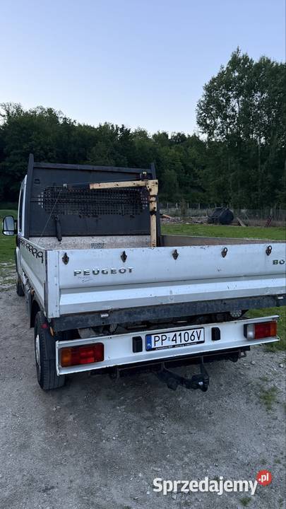 Peugeot boxer brygadówka 30 170 hds 2013r manualna wielkopolskie Piła