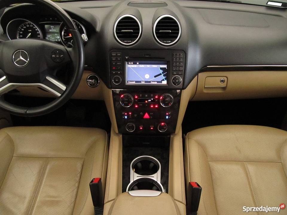 Do sprzedania Mercedes GL 450 X164 centralny zamek Leszno sprzedam