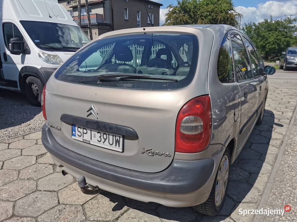 sprzedam citroen xsara picasso klima hak diesel Bytom