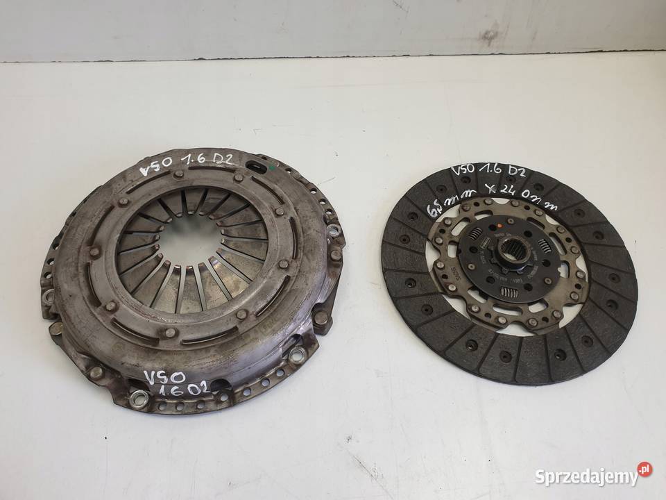 Volvo S40 II V50 C30 16 D SPRZĘGŁO Tarcza docisk Chełm sprzedam