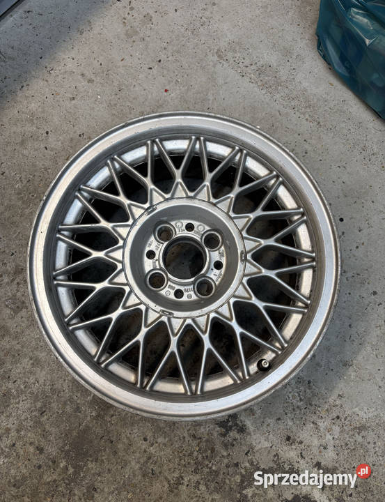 BMW e30 felga BBS styling 5 15 15x7 et24 rz378 Bolesławiec