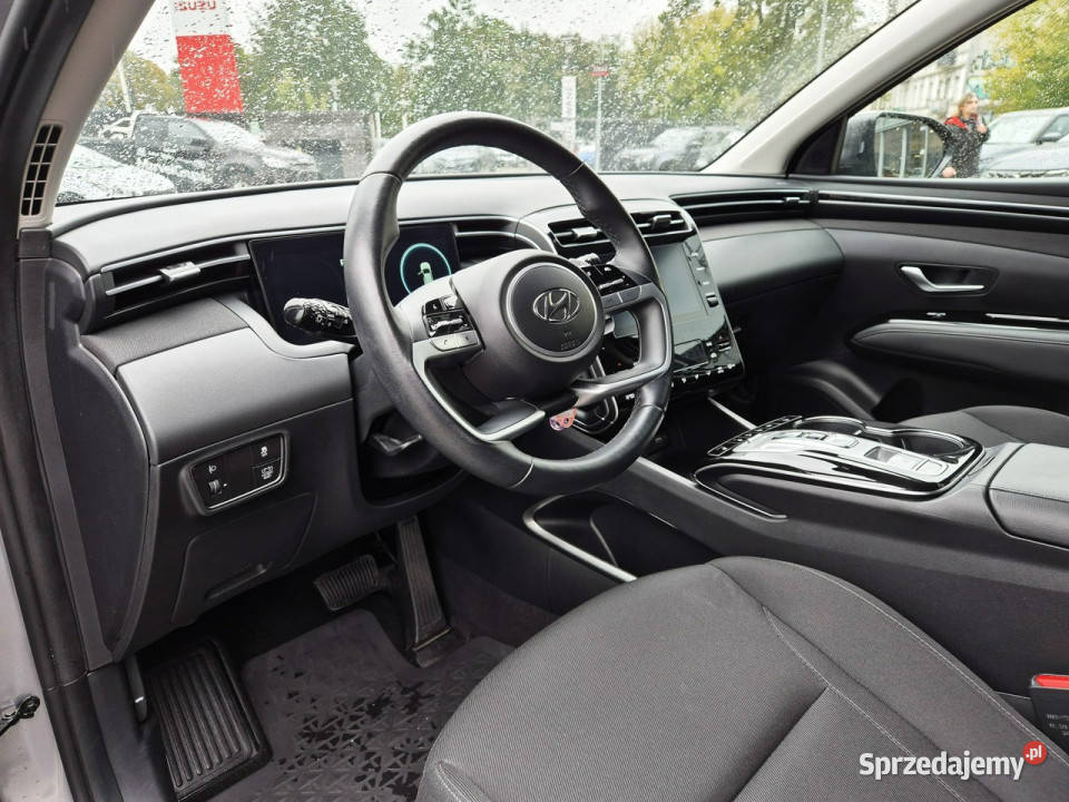 Hyundai Tucson 16 TGDI 180 2WD DCT WersjaSmart czujnik zmierzchu Łódź