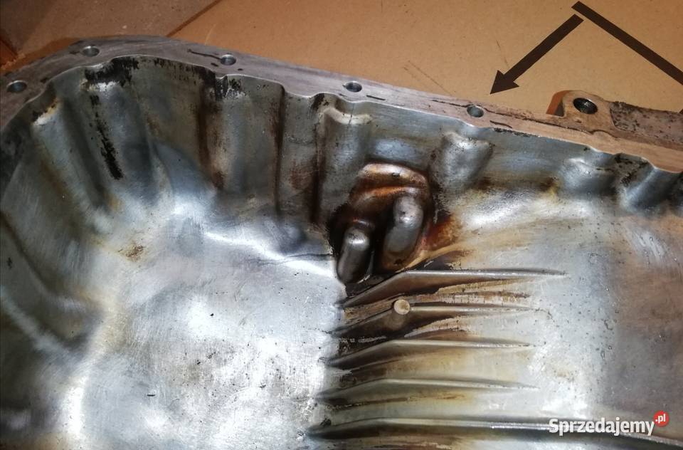 Miska oleju olejowa Audi a4 b5 passat b5 18 ADR osobowe Sanok