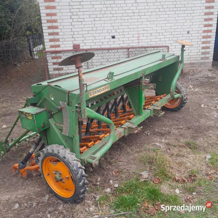 Siewnik zbożowy Amazone d7 3 metry drobny wysiew Glinnik