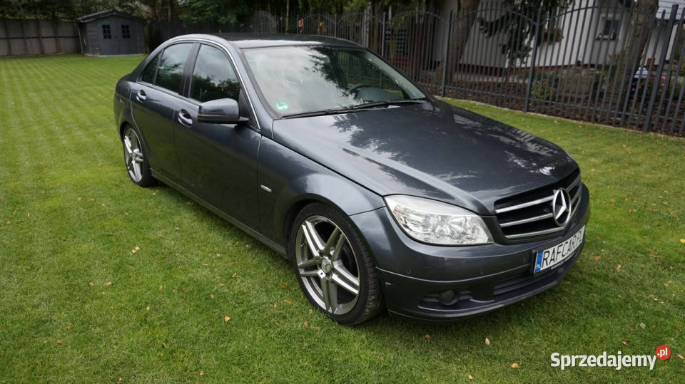 Mercedes C 180 z Niemiec Gwarancja W204 20072014 Zielona Góra