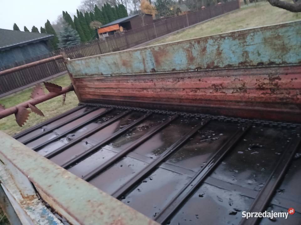 Rozrzutnik obornika Czarna Białostocka Firlej sprzedam