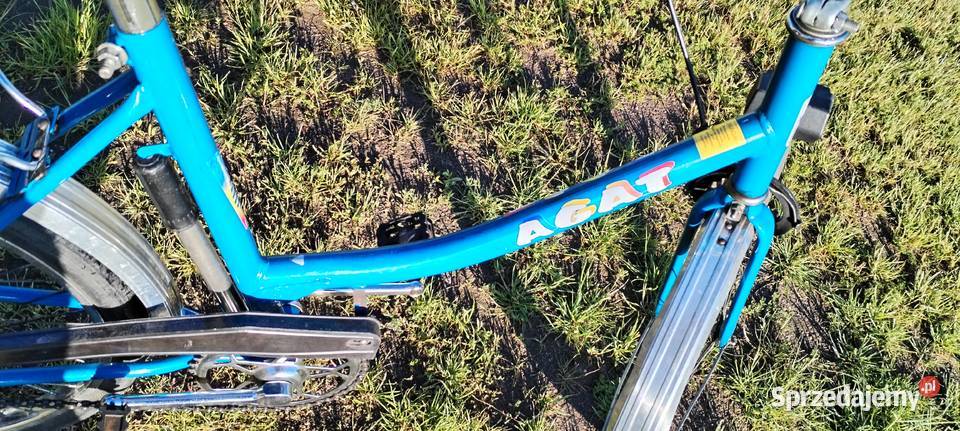 Rower Romet AGAT z PRLu Mińsk Mazowiecki