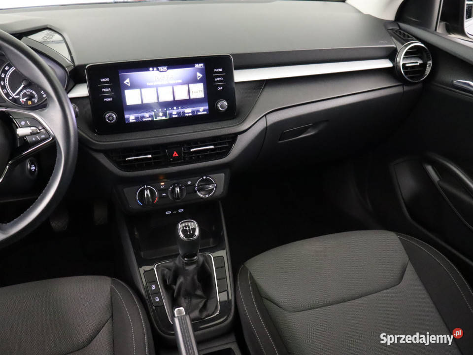 Skoda Fabia 10 TSI czarny Bielany Wrocławskie sprzedam