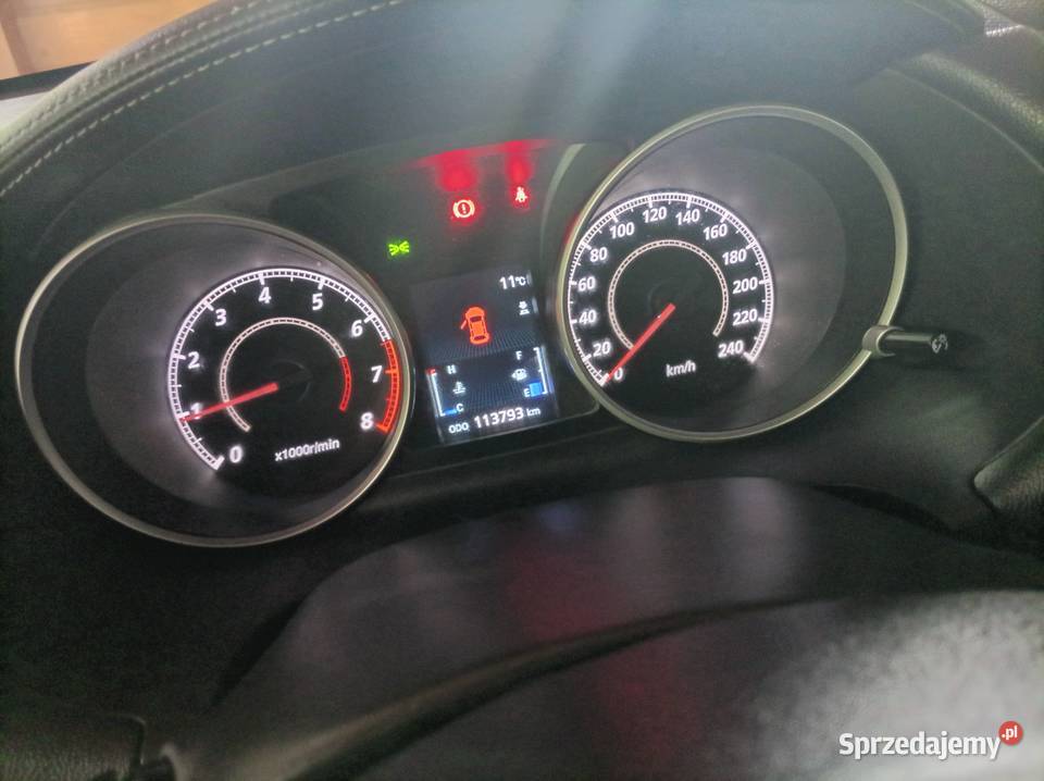 Mitsubishi Outlander Benzyna LPG salon Polska Rakowiska