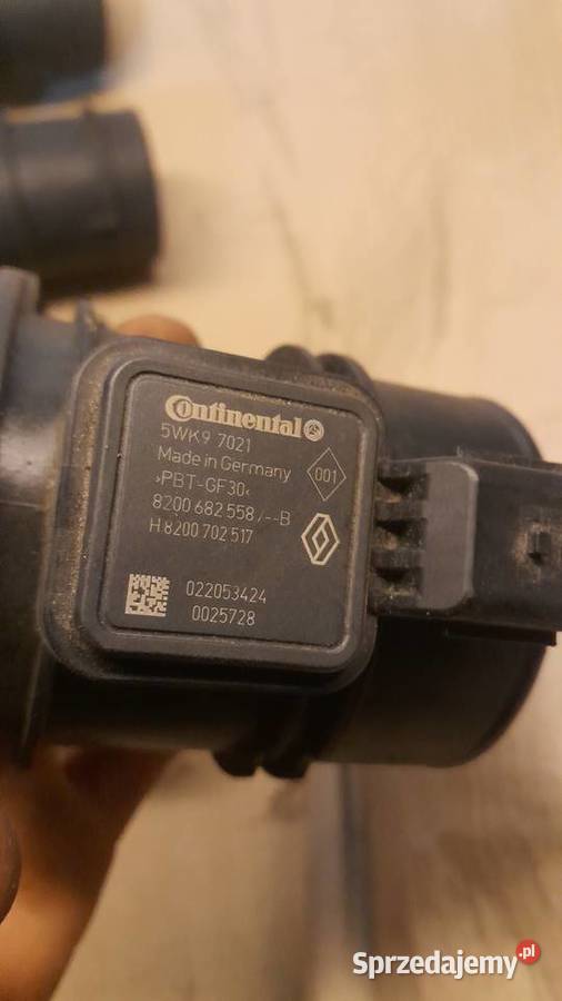 przepływka przepływomierz audi vw renault bosch osobowe Lubasz