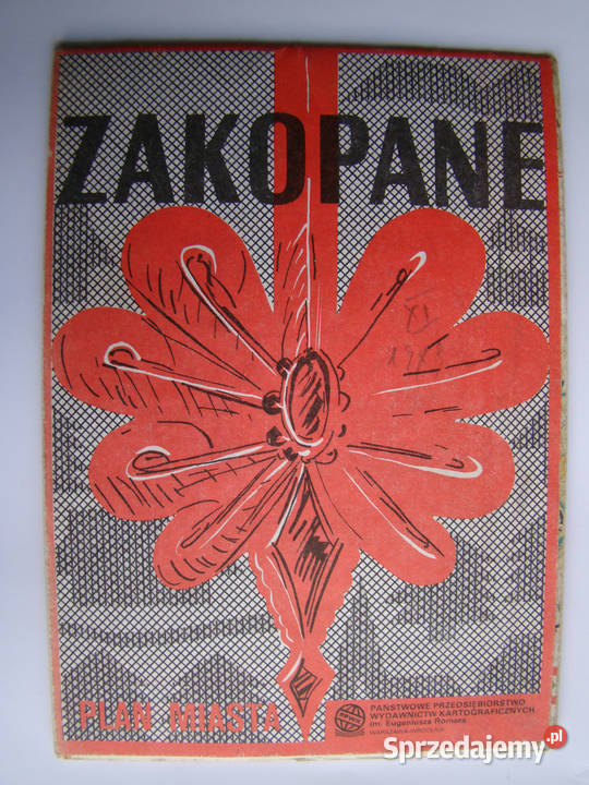 Mapy turystyczne Tatr Podhala i Zakopanego Limanowa sprzedam