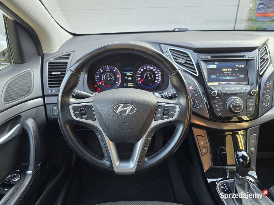 Hyundai i40 kombi Automat elektrochrom. lusterko wst. wielkopolskie Ostrów Wielkopolski sprzedam