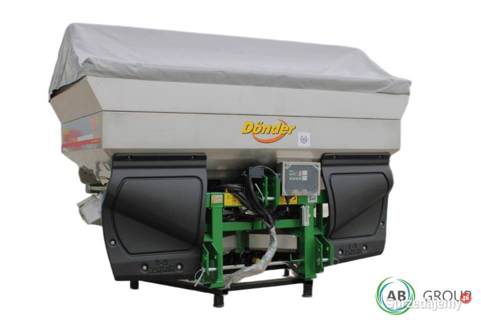 Rozsiewacz nawozów Donder CGSA 2500 Pro ISOBUS nieuszkodzony podlaskie