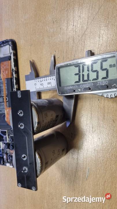 Unitra Diora Podwójna Elwa Płyta 2x4700uf PW8010 Mińsk Mazowiecki