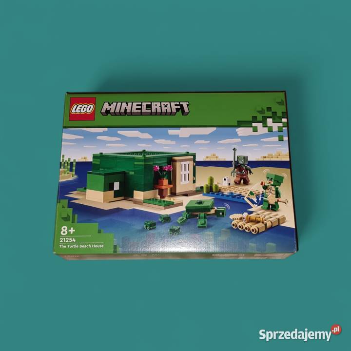 Lego Pudełko i Instrukcja 21264 The Turtle Beach Warszawa