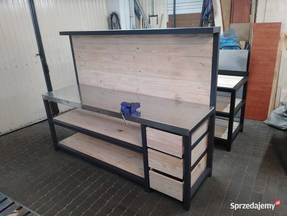 Solidny stół warsztatowy FALBANEK Radomsko