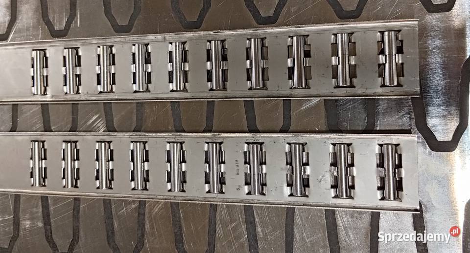Koszyczki z rolkami prowadnice toczne listwy Pabianice sprzedam