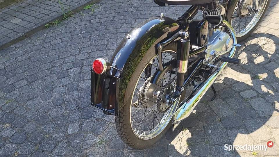 Moto Morini 125 T Turismo 1954 Stan Idealny Zduńska Wola