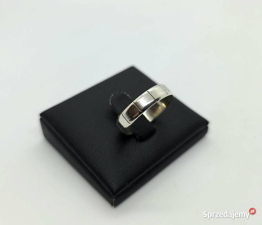 Srebrna obrączka próby 925 233g Rozmiar 18 warmińsko-mazurskie Elbląg